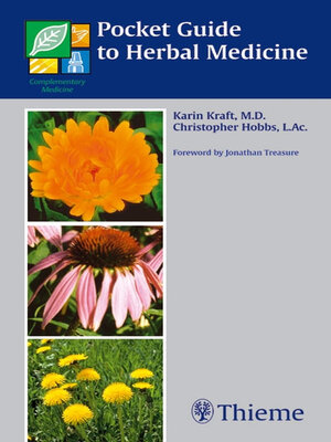 cover image of Pocket Guide to Herbal Medicine
